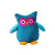 Branded Promotional LISANN OWL TOY Soft Toy From Concept Incentives.