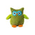 Branded Promotional LEONIE OWL TOY Soft Toy From Concept Incentives.