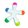 Branded Promotional SPLAT HIGHLIGHTER Highlighter Pen From Concept Incentives.