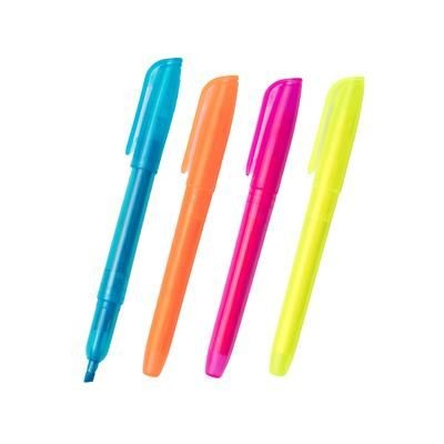 Branded Promotional PEN HIGHLIGHTER Highlighter Pen From Concept Incentives.