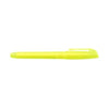 Branded Promotional PEN HIGHLIGHTER in Yellow Highlighter Pen From Concept Incentives.