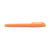 Branded Promotional PEN HIGHLIGHTER in Orange Highlighter Pen From Concept Incentives.