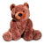 Branded Promotional LARGE BEAR in Brown Soft Toy From Concept Incentives.