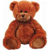 Branded Promotional KERSTIN DELUXE BIG TEDDY in Brown Soft Toy From Concept Incentives.