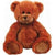 Branded Promotional KERSTIN DELUXE BIG TEDDY in Brown Soft Toy From Concept Incentives.