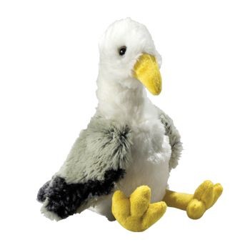 Branded Promotional JONATHAN SEAGULL PLUSH SOFT TOY Soft Toy From Concept Incentives.