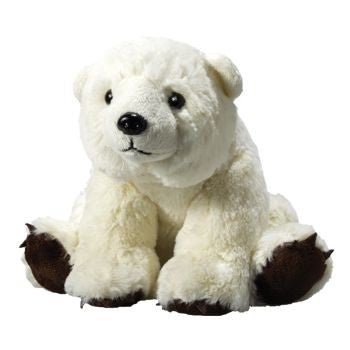 Branded Promotional LIA POLAR BEAR PLUSH SOFT TOY Soft Toy From Concept Incentives.