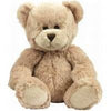 Branded Promotional KALLE DELUXE TEDDY in Beige Soft Toy From Concept Incentives.