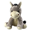 Branded Promotional ALEX DONKEY SOFT TOY ANIMAL Soft Toy From Concept Incentives.