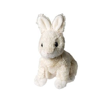 Branded Promotional MARLEEN CREAM RABBIT Soft Toy From Concept Incentives.