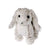 Branded Promotional BETTINA WHITE & BROWN MIX RABBIT Soft Toy From Concept Incentives.