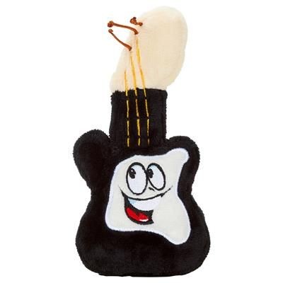 Branded Promotional SCHMOOZIE PLUSH TOY GUITAR Soft Toy From Concept Incentives.