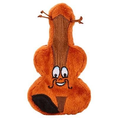 Branded Promotional SCHMOOZIE PLUSH TOY VIOLIN Soft Toy From Concept Incentives.
