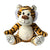 Branded Promotional LUCY TIGER Soft Toy From Concept Incentives.