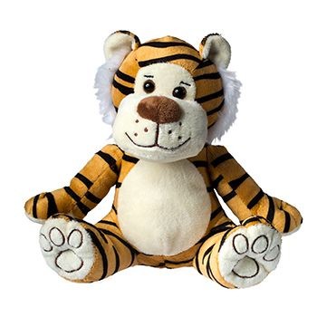 Branded Promotional LUCY TIGER Soft Toy From Concept Incentives.