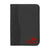 Branded Promotional FIRENZE A4 DOCUMENT FOLDER in Black Document Wallet From Concept Incentives.