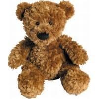 Branded Promotional HENRIK TEDDY in Brown Soft Toy From Concept Incentives.