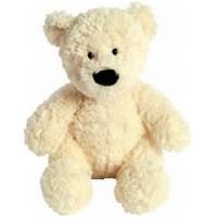 Branded Promotional HEIDE BEAR in Cream Soft Toy From Concept Incentives.