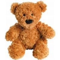 Branded Promotional HANNA BEAR in Light Brown Soft Toy From Concept Incentives.