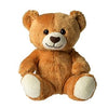 Branded Promotional MARTHE BROWN TEDDY BEAR Soft Toy From Concept Incentives.