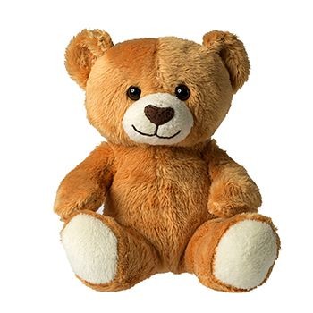 Branded Promotional MARTHE BROWN TEDDY BEAR Soft Toy From Concept Incentives.