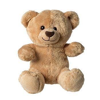 Branded Promotional SOREN BEIGE TEDDY BEAR Soft Toy From Concept Incentives.