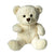 Branded Promotional SASKIA CREAM TEDDY BEAR Soft Toy From Concept Incentives.