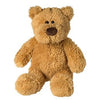 Branded Promotional ULRIKE BEIGE TEDDY BEAR Soft Toy From Concept Incentives.