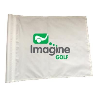 Branded Promotional GOLF PIN FLAG Flag From Concept Incentives.