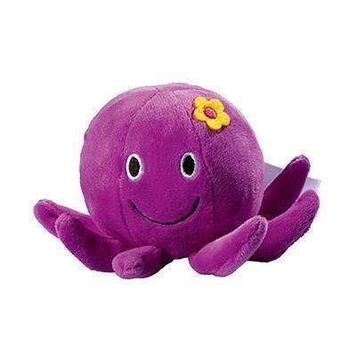 Branded Promotional BELINDA OCTOPUS TOY Soft Toy From Concept Incentives.