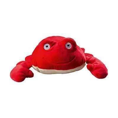 Branded Promotional FRED CRAB TOY Soft Toy From Concept Incentives.