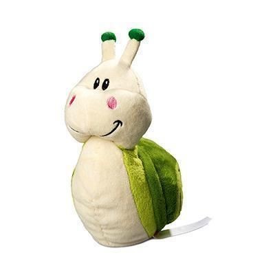 Branded Promotional SUSANNE SNAIL TOY Soft Toy From Concept Incentives.