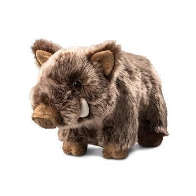 Branded Promotional NICOLO WILD PIG TOY Soft Toy From Concept Incentives.