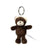 Branded Promotional BEAR PLUSH KEYRING Keyring From Concept Incentives.