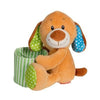 Branded Promotional DOG PENCIL HOLDER Soft Toy From Concept Incentives.