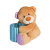 Branded Promotional BEAR PENCIL HOLDER Soft Toy From Concept Incentives.