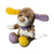 Branded Promotional BOSSE DOG TOY Soft Toy From Concept Incentives.