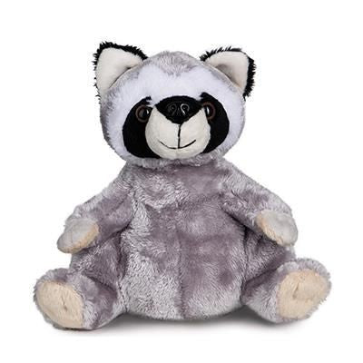 Branded Promotional KUDDEL RACOON Soft Toy From Concept Incentives.