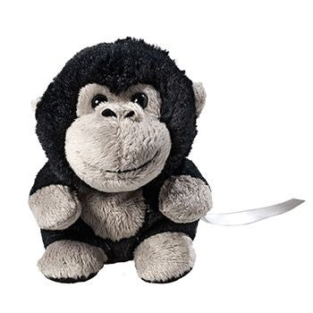 Branded Promotional SCHMOOZIE XXL GORILLA TOY Soft Toy From Concept Incentives.