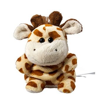 Branded Promotional SCHMOOZIE XXL GIRAFFE TOY Soft Toy From Concept Incentives.