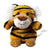 Branded Promotional SCHMOOZIE XXL TIGER TOY Soft Toy From Concept Incentives.