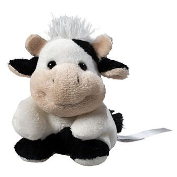 Branded Promotional SCHMOOZIE XXL COW TOY Soft Toy From Concept Incentives.
