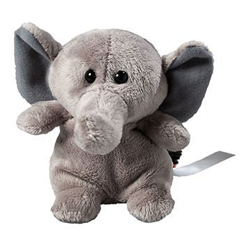 Branded Promotional SCHMOOZIE XXL ELEPHANT TOY Soft Toy From Concept Incentives.