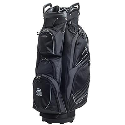 Branded Promotional STEALTH CART BAG Golf Clubs Bag From Concept Incentives.