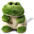 Branded Promotional SCHMOOZIE XXL FROG TOY Soft Toy From Concept Incentives.