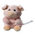 Branded Promotional SCHMOOZIE XXL PIG TOY Soft Toy From Concept Incentives.