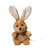 Branded Promotional SCHMOOZIE XXL RABBIT TOY Soft Toy From Concept Incentives.