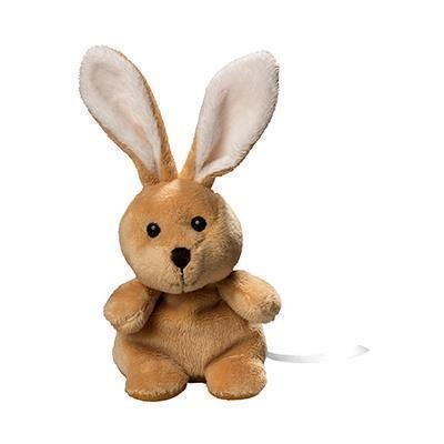 Branded Promotional SCHMOOZIE XXL RABBIT TOY Soft Toy From Concept Incentives.