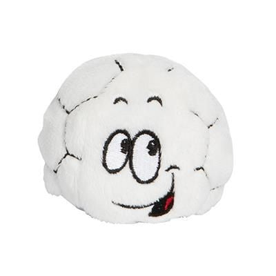 Branded Promotional SCHMOOZIE PLUSH TOY FOOTBALL Softball Ball From Concept Incentives.