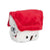 Branded Promotional SCHMOOZIE PLUSH TOY HOUSE in Red Soft Toy From Concept Incentives.